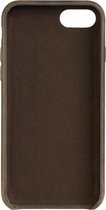 Senza Raw Leather Cover Apple iPhone 7/8 Chestnut Brown