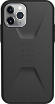 Urban Armor Gear Civilian Series Apple iPhone 11 Pro Hoesje Zwart