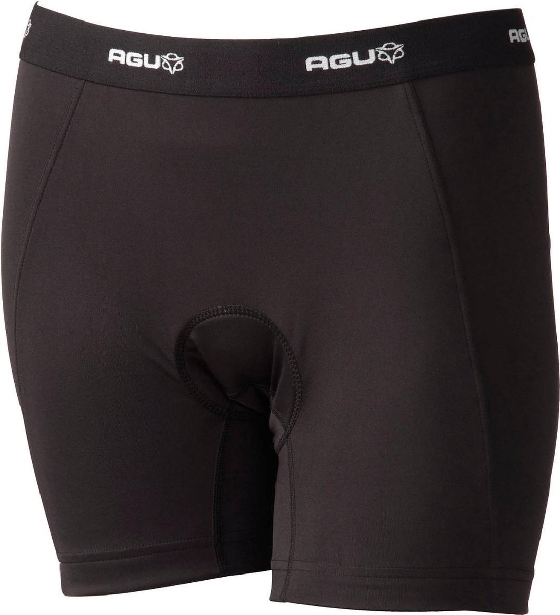 AGU Underwear Fietsonderbroek met Zeem Essential Dames - Zwart - S | bol.com