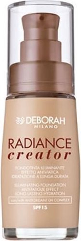 Deborah Milano Foundation Radiance Foundation 2