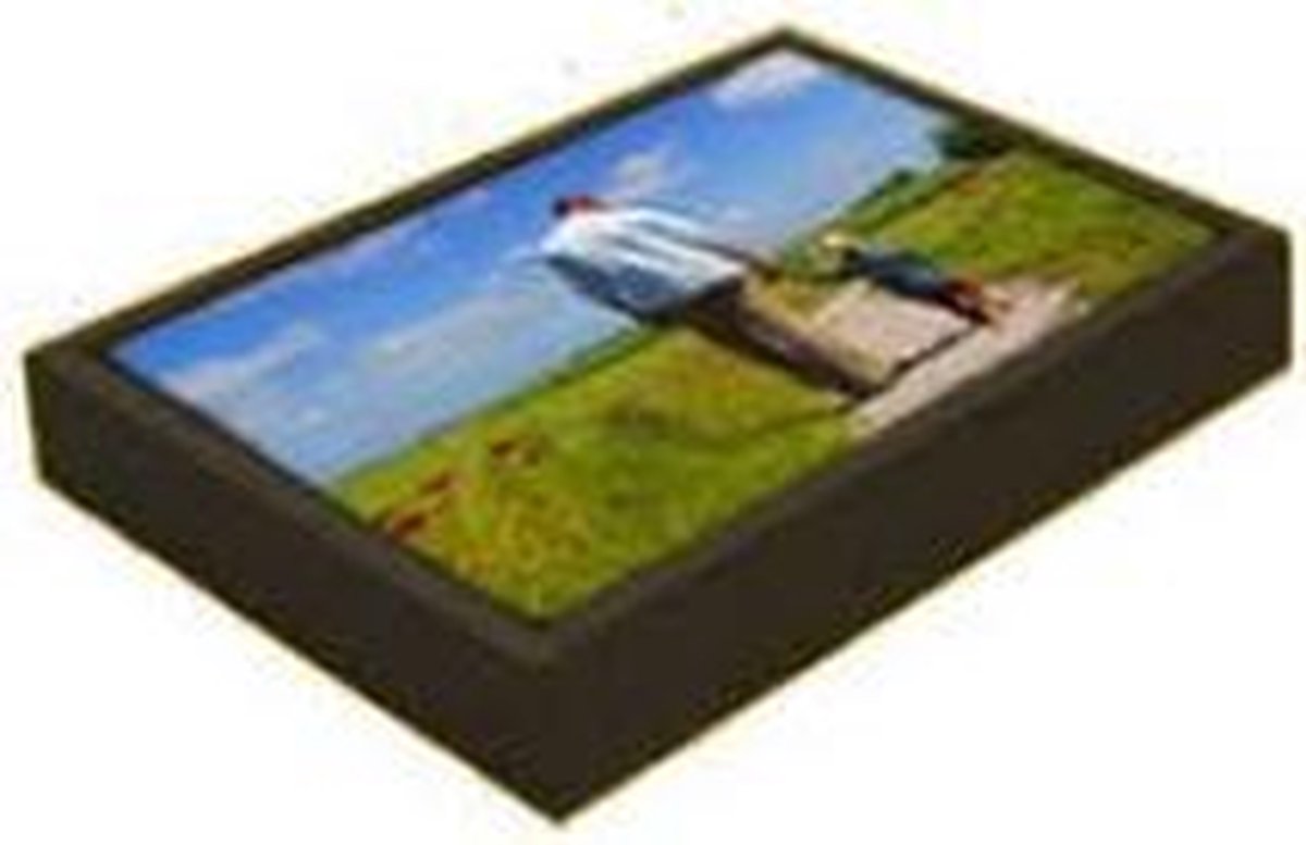 Stompkaars - stompkaars | post red | ø15x10 cm - zwart - ø15x10x