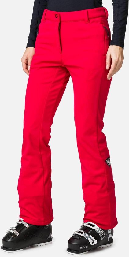 Rossignol W Ski Softshell Pant White Dames skibroeken Rossignol W Ski Softshell Pant White Dames skibroeken