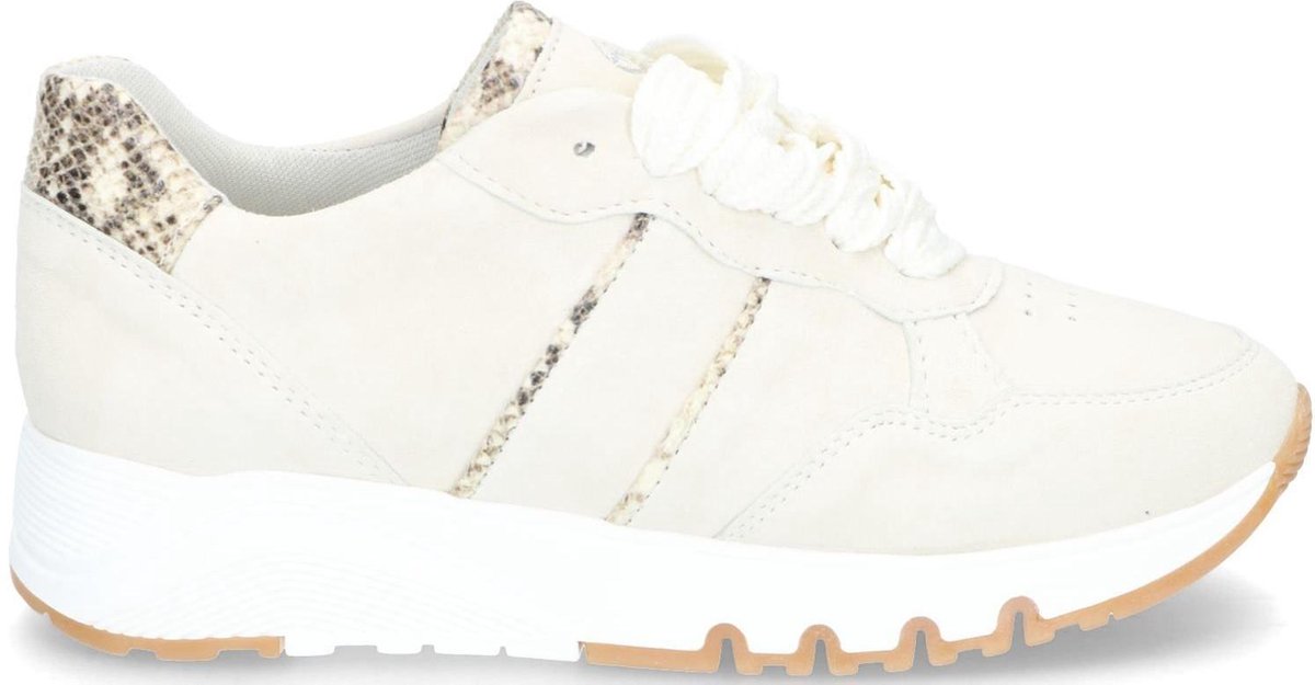 Tamaris Sneakers beige - Maat 36 | bol.com