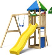 Speeltoren Kleine Tuin • Cirque 1-Swing