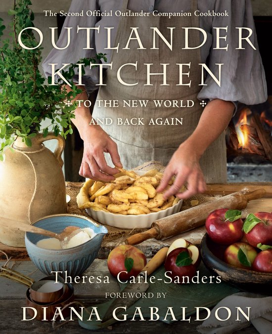 Outlander Kitchen: To the New World and Back Again - cover