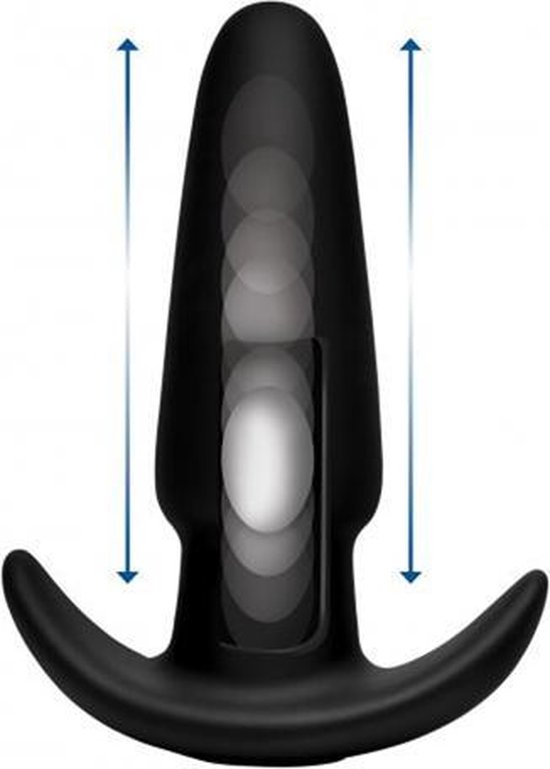 Thump It - Thump-It Stotende Buttplug - Medium