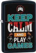 Aansteker Zippo Keep Calm And Play Games