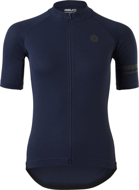 AGU Core Fietsshirt Essential Dames - Blauw - XXL