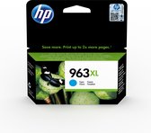 HP 3JA27AE nr. 963XL inkt cartridge cyaan hoge capaciteit (origineel)