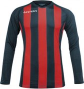 Acerbis Sports JOHAN STRIPED L/SL JERSEY BLUE/RED XXXL
