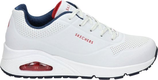 Skechers Stand On Air dames sneaker - Wit multi - Maat 38