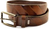 Alberto Herenriem Pantalon 8912 - Bruin - 115 cm