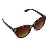 Visionmania Zonnebrillen Dames Cat Eye -  Luipaard Bruin