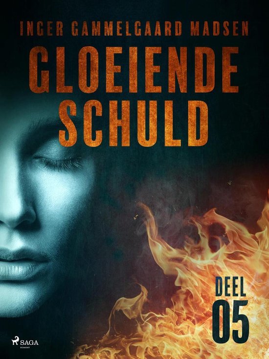 Gloeiende schuld 5 - Gloeiende schuld: Deel 5 - cover