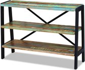 Dressoir 3 planken massief gerecycled hout