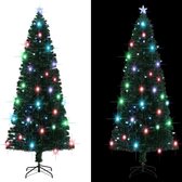 Kunstkerstboom met standaard/LED 240 cm 380 takken