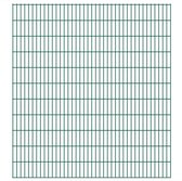 Dubbelstaafmat 2008 x 2230 mm 22 m groen 11 stuks