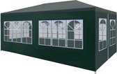 Partytent 3x6 m groen