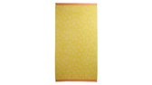 Bol.com KAAT Amsterdam Citrus Delight Strandlaken - 100x180 cm - Yellow aanbieding
