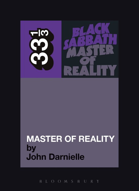 Black Sabbath's Master of Reality - cover