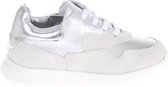 Pinocchio P1253 Sneakers Wit Zilver - Maat 25