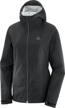 Salomon La Cote Flex 2.5L JKT Outdoorjas Vrouwen - Black
