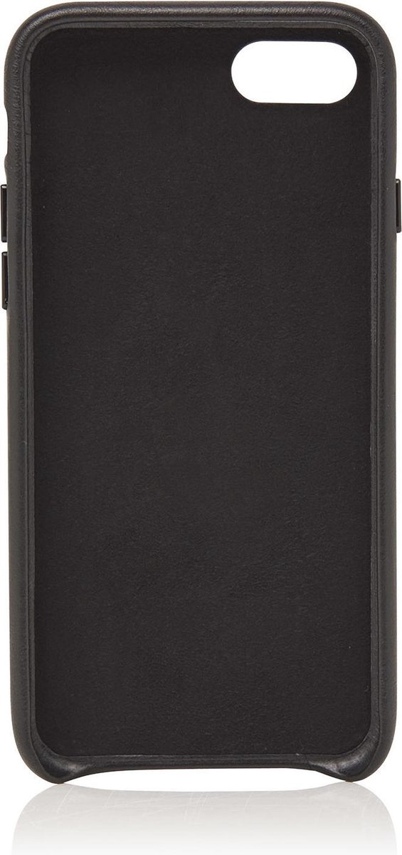 Castelijn & Beerens - Nappa X Back Cover Wallet iPhone 7 / 8 / SE 2020 | zwart -