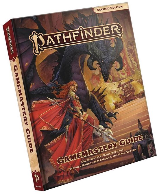 Afbeelding van het spel Pathfinder Gamemastery Guide