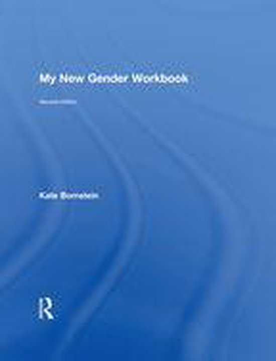 My Gender Workbook, Updated - cover