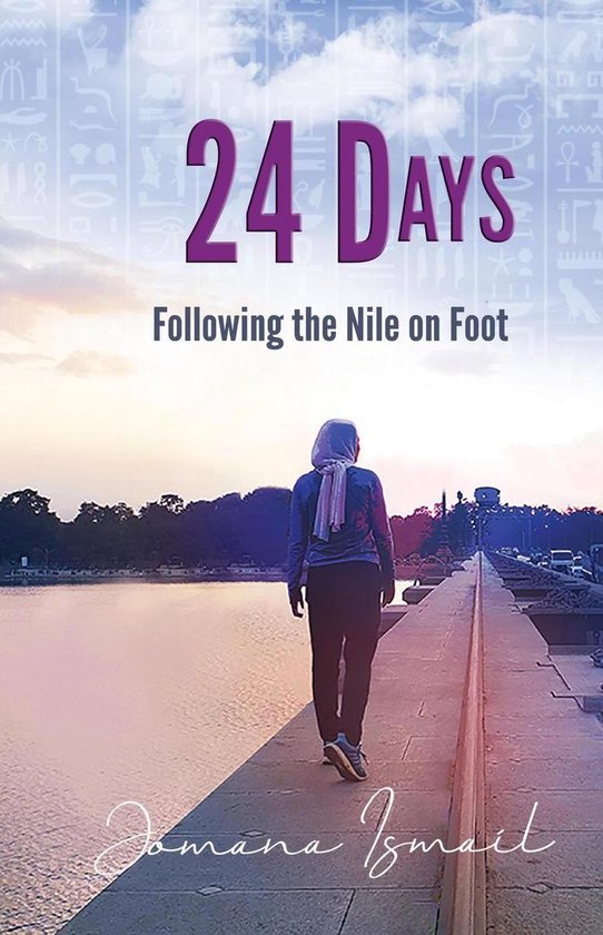 24 Days: Following the Nile on Foot - cover