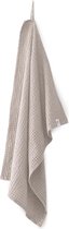 Walra voordeelset - Keukendoek Blocks - Set van 4 - Zand
