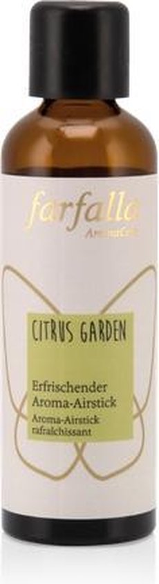 Navulling voor Citrus garden verfrissende geurstokjes Farfalla
