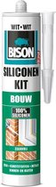 Bison Siliconenkit Bouw Koker - Wit - 310 ml