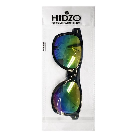 Wayfarer Zonnebril - Zwart regenboogglazen van Ray-Ban — afbeelding 3