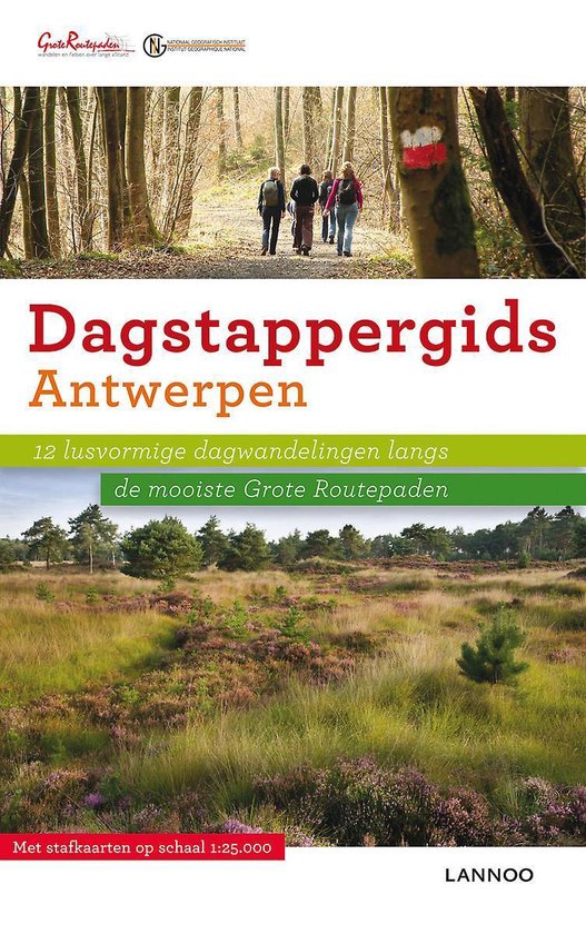 Cover van het boek 'Dagstappers Antwerpen' van  Nvt