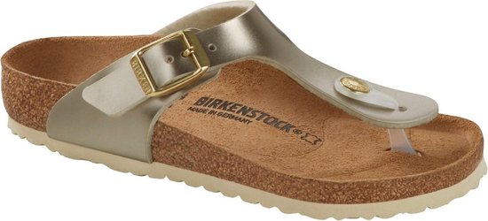 Birkenstock Gizeh Dames Dames sandalen 38 Goud