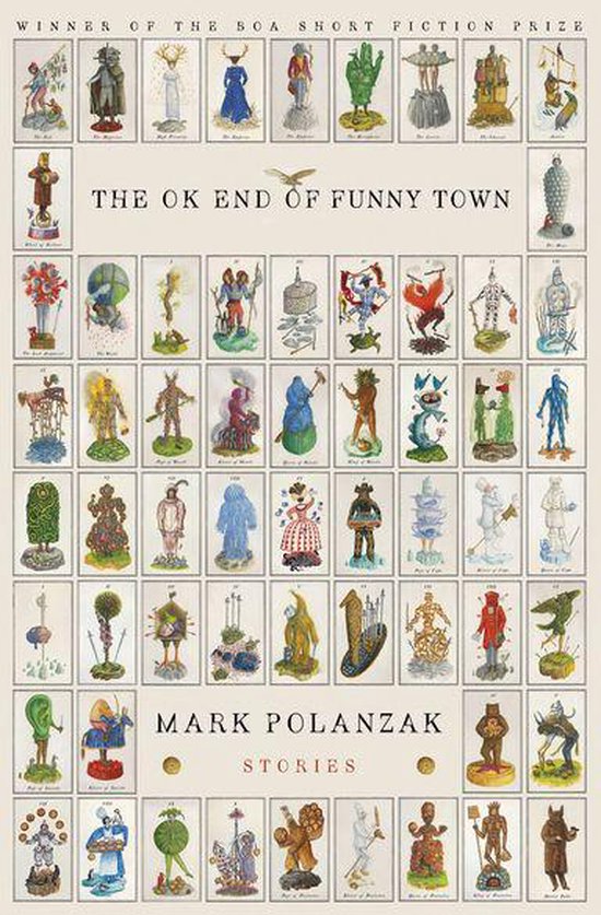 American Reader-The Ok End of Funny Town - cover