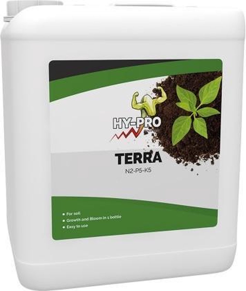 HY-PRO TERRA 5 LITER