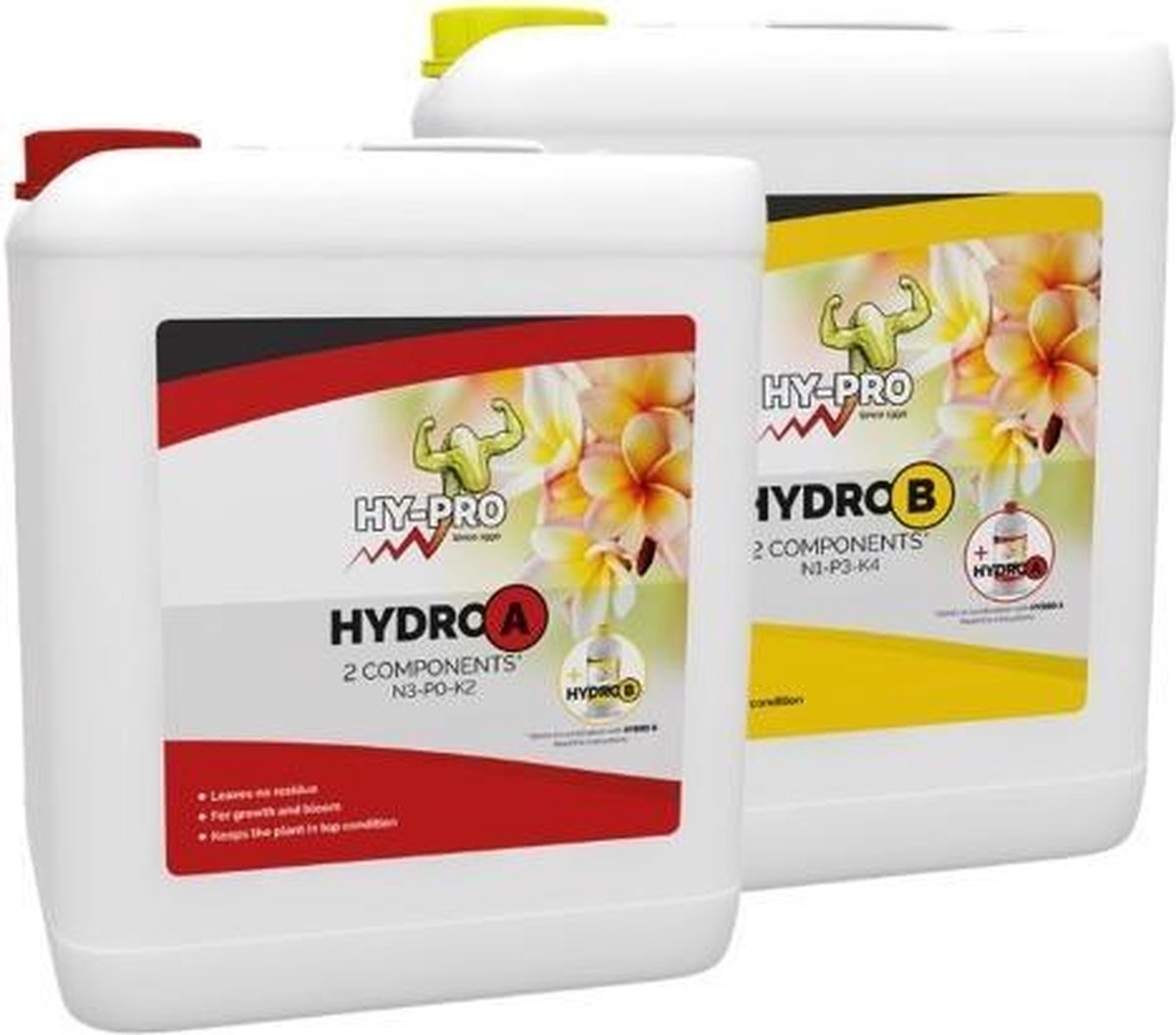 HY-PRO HYDRO A & B 5 LITER