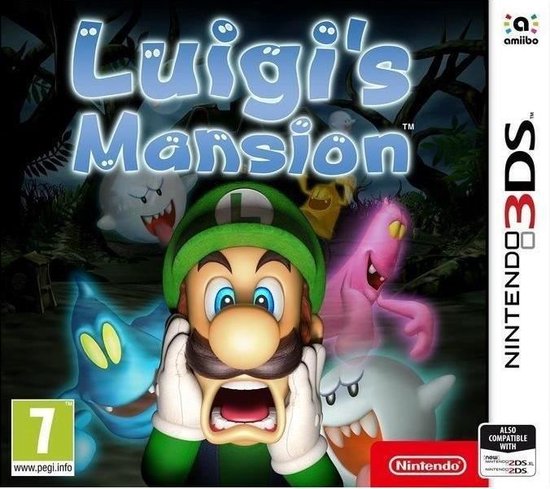 Luigi’s Mansion 3DS-spel