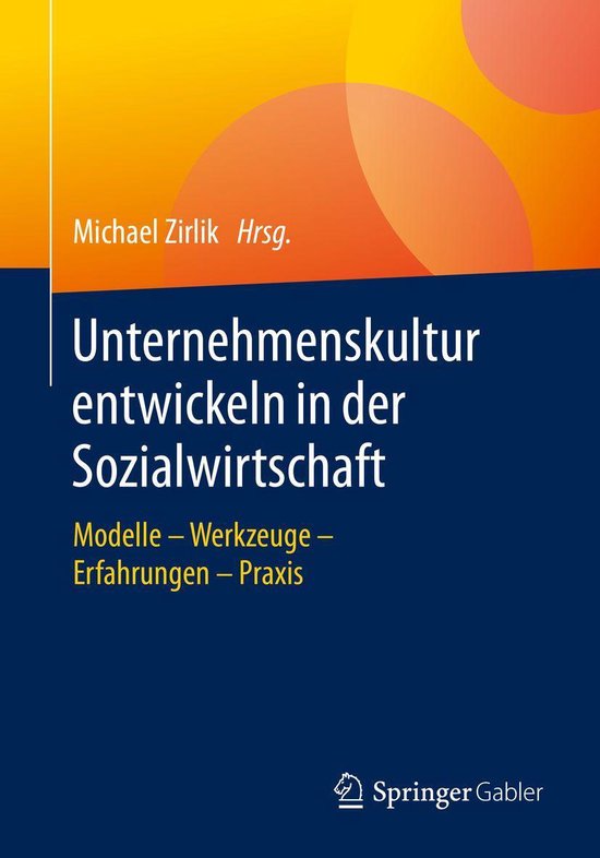 Unternehmenskultur entwickeln in der Sozialwirtschaft - cover