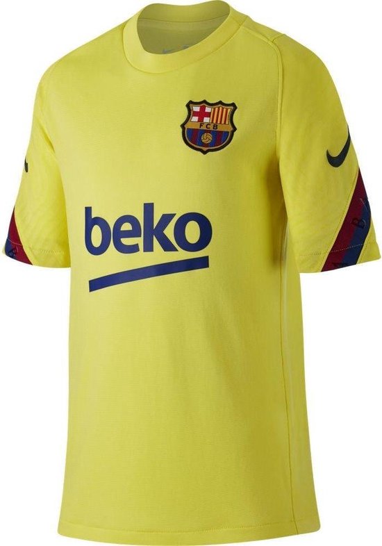 FC Barcelona Trainingsshirt 2019-2020 Kids Yellow | bol.com