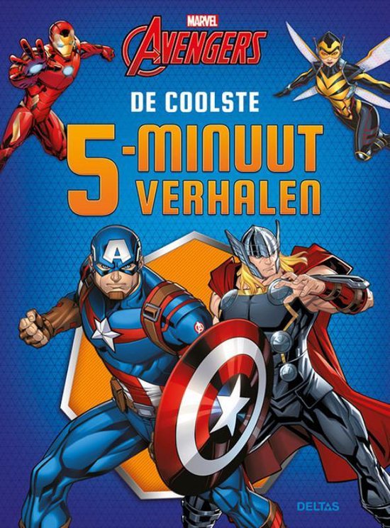 Avengers - De coolste 5-minuutverhalen - none | Respetofundacion.org