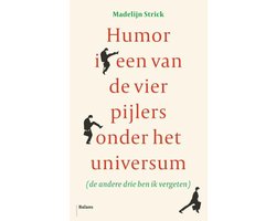 Omslag van Humor is een van de vier pijlers onder het universum