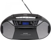 Denver TDC-250 / Boombox met radio, CD & USB / Zwart