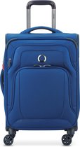 Delsey Optimax Lite 55 cm Handbagage koffer - Blauw
