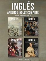 Aprende Inglés con Arte (ES) 5 - Pack 4 Libros en 1 - Inglés - Aprende Inglés con Arte