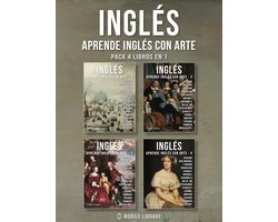 Aprende Inglés con Arte (ES) 5 - Pack 4 Libros en 1 - Inglés - Aprende Inglés con Arte