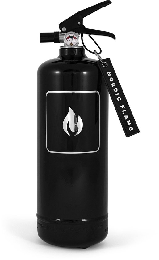 Houder Voor 1kg Brandblusser, Wit