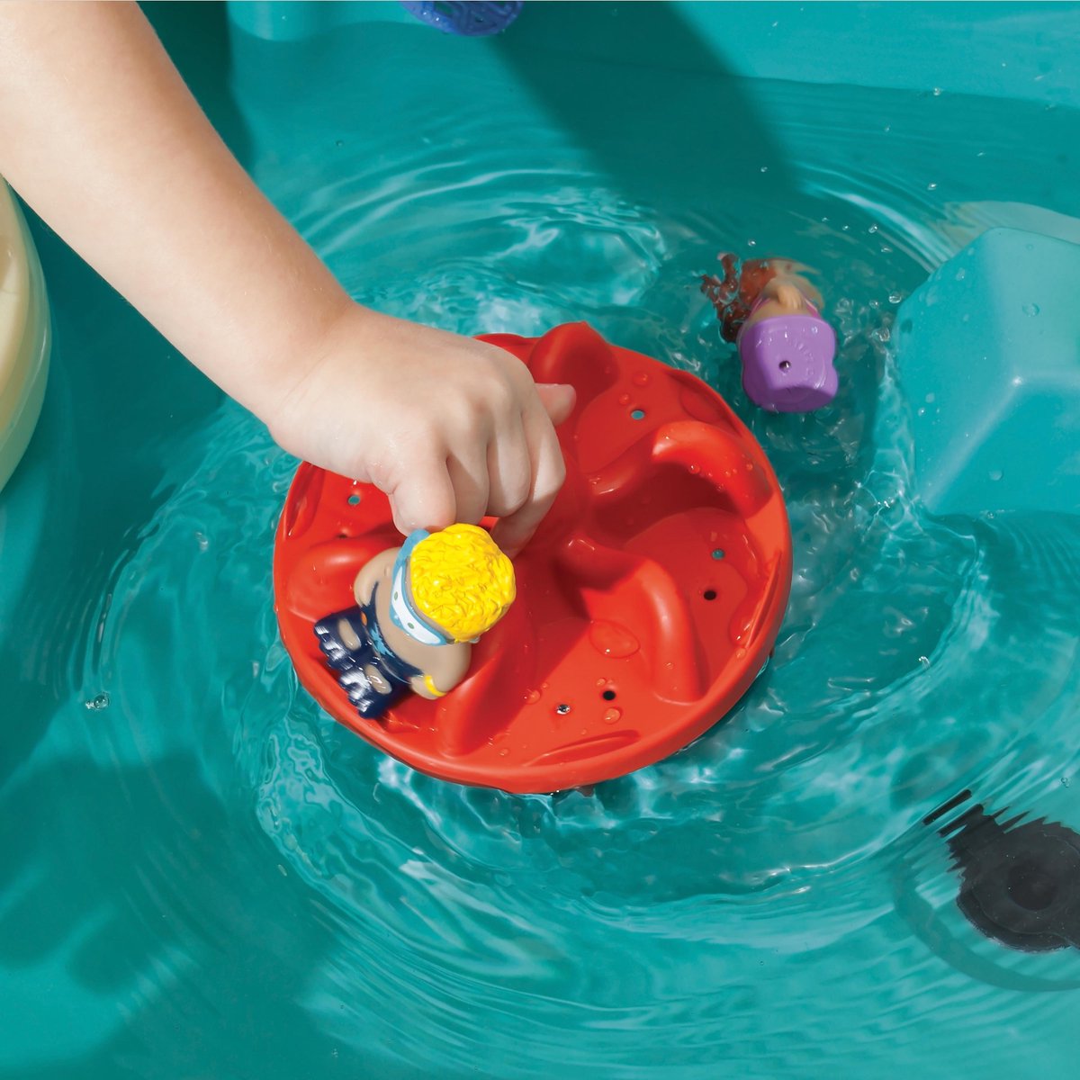 Step2 Splish Splash Watertafel - Met 10 accessoires - Waterspeelgoed voor kind - Activiteitentafel met water voor de tuin / buiten — afbeelding 12